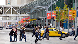 <strong>Not industrial photography and not commercial ...</strong></br>
                    I wasn’t wearing a hardhat nor safety boots, so it’s not industrial photography. &nbsp; I didn’t use any studio lights or work with models, so it’s not a commercial shoot either. &nbsp; I walked around downtown Calgary and took pictures of the brand new LRT stations. &nbsp; In the end, it’s about advertising a product, and not categorizing the photography style. &nbsp; CH2MHill is the engineering firm behind the renovation of all the train stations in Calgary’s core. &nbsp; I especially like the couple on the left in the shot.