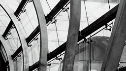 <strong>A turn for the industrial photoshoot ... or is it architectural?</strong></br>
            		As it turns out I did have to wear my hardhat and safety boots. &nbsp; The 4th Street LRT station was still under construction. &nbsp; The glass and supporting structure, even though it wasn’t finished, made such beautiful lines. &nbsp; I’m a big fan of the new design.