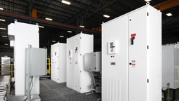 <strong>Product Photography</strong></br>Having an industrial specialty, the products I photograph tend to be big, often mounted on a skid and destined for the oil field. &nbsp; This skid has a set of Variable Frequency Drives manufactured by Tundra Process Solutions in Calgary.